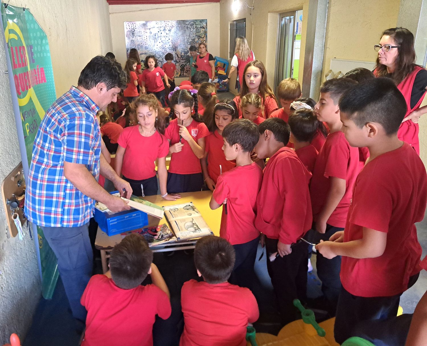 Taller de arqueología en Firmat