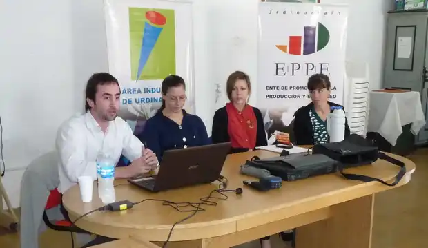 Urdinarrain: Jornada de Residuos Peligrosos 