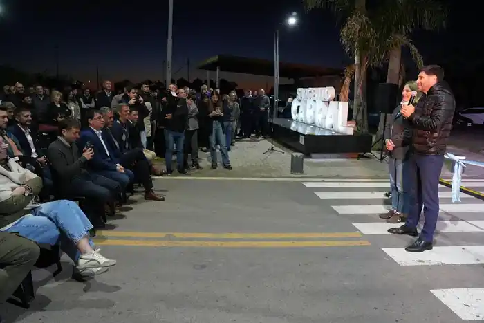 Inauguración obras viales