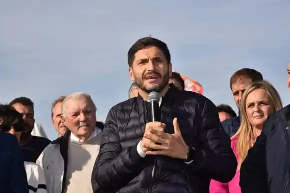 Agroactiva: Pullaro encabezó la apertura del stand institucional de la Provincia