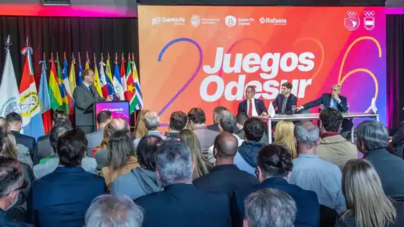 Se licitará la construcción de un Centro Acuático en Rosario por los Juegos Suramericanos 2026