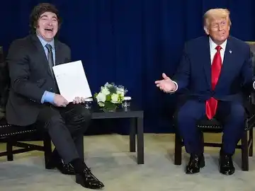 Javier Milei emprende su viaje número 14 a los Estados Unidos