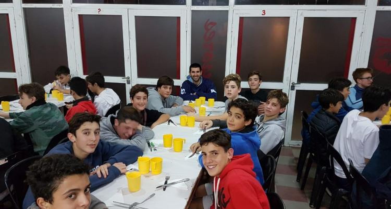 El U15 celeste participó de un torneo en Villa Ramallo