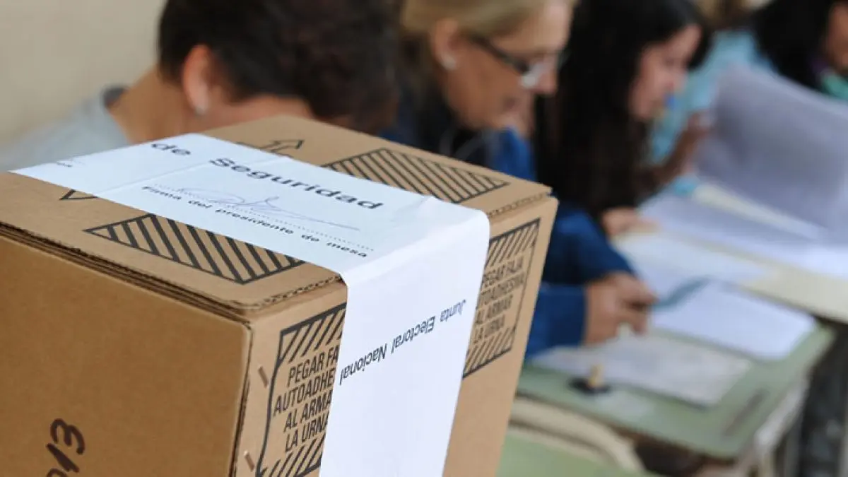 Las elecciones nacionales serán el 26 de octubre.