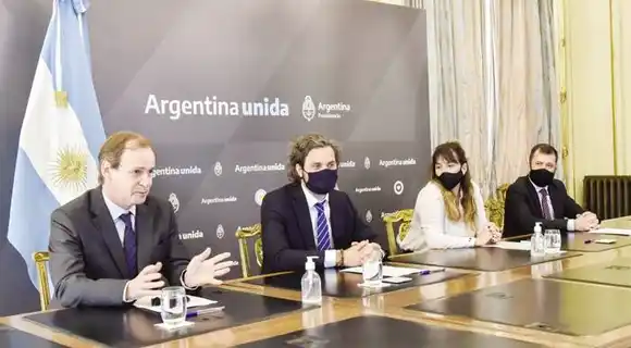 Bordet acordó con Cafiero  extender la fibra óptica  en Entre Ríos