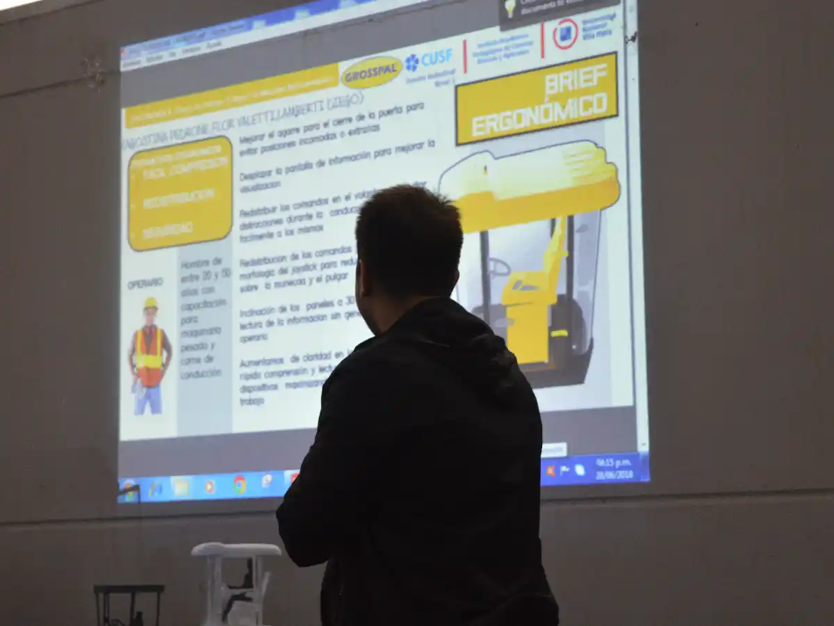 Cusf: crece la vinculación entre empresas y estudiantes de Diseño Industrial  