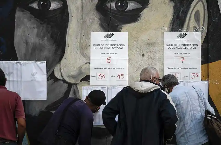 Elecciones en Venezuela: desde la oposición aseguran que el 80% se abstuvo a votar