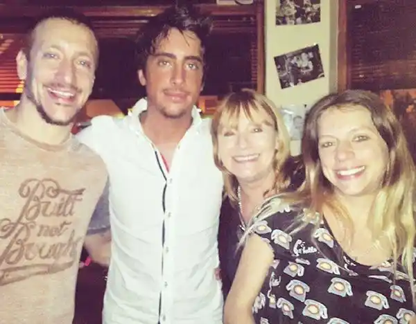 La desgarradora carta de la mamá de Santiago Vázquez: "Sé muy feliz en el cielo"