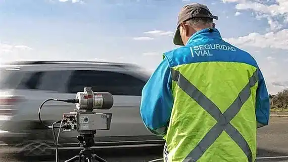 Se registran 15 mil multas por mes en Entre Ríos