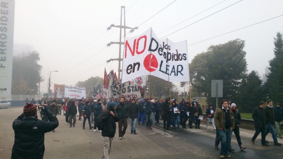 Conflicto en Lear: Reincorporan a 20 trabajadores