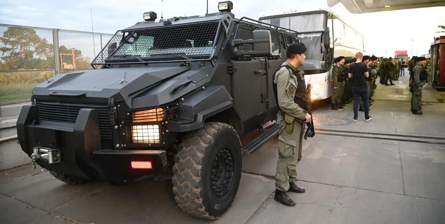 Fuerzas federales en Rosario. Nunca hubo continuidad.