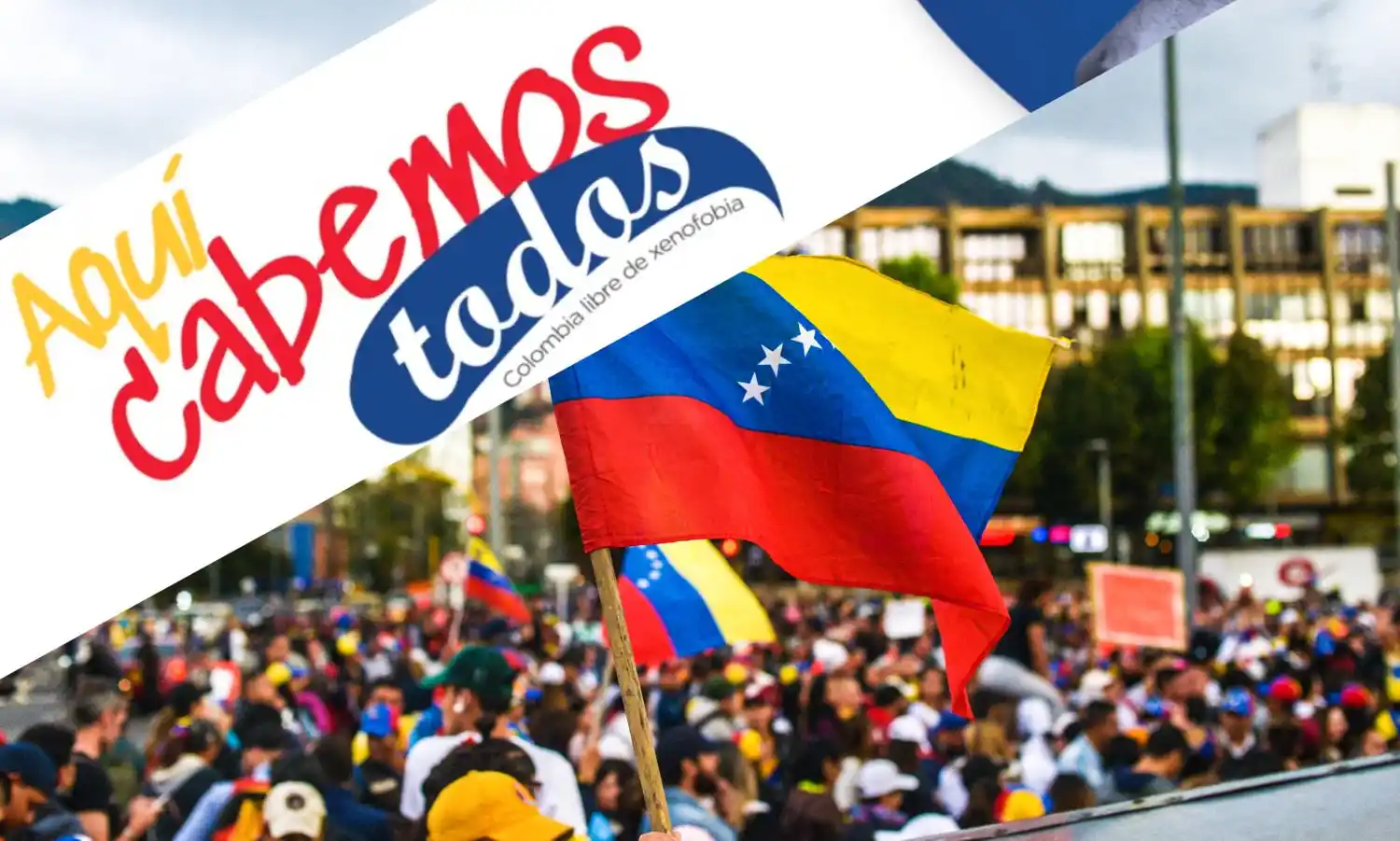 Alcaldes colombianos contra la xenofobia