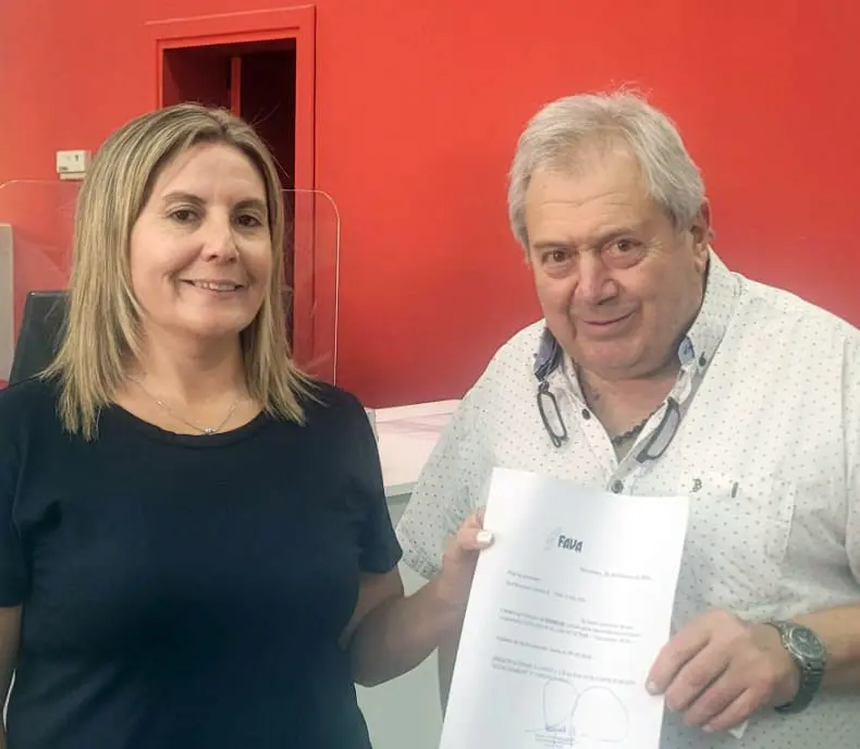 Carlos Orcoyen ganó una orden de compra por $50.000