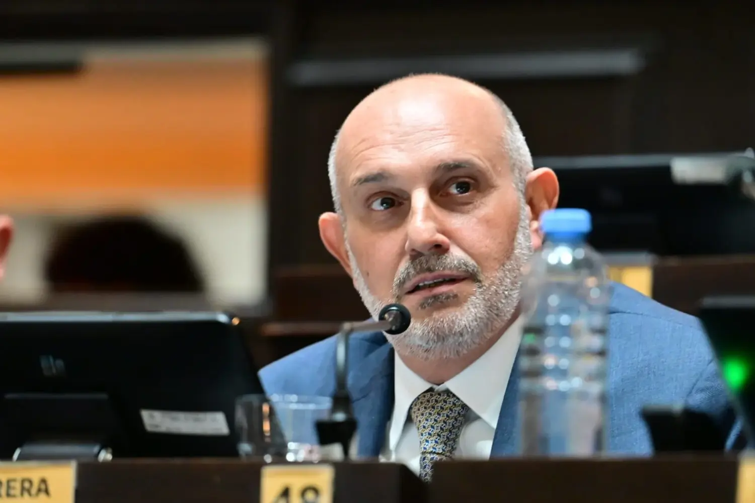 Alexis Guerrera defendió en el recinto el proyecto de ley contra la discriminación que obtuvo media sanción en Diputados y ahora deberá ser tratado por el Senado bonaerense.