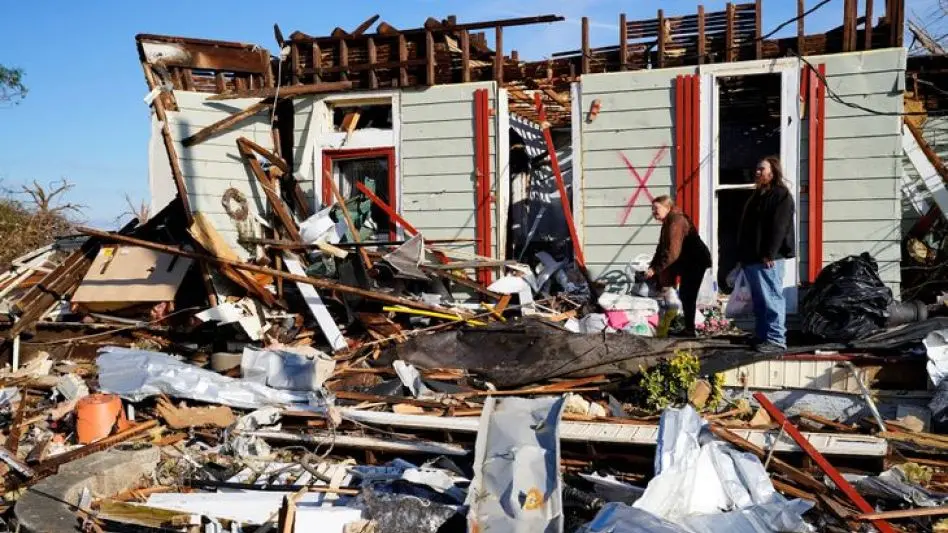 Joe Biden declaró estado de "desastre mayor" en Kentucky tras los tornados