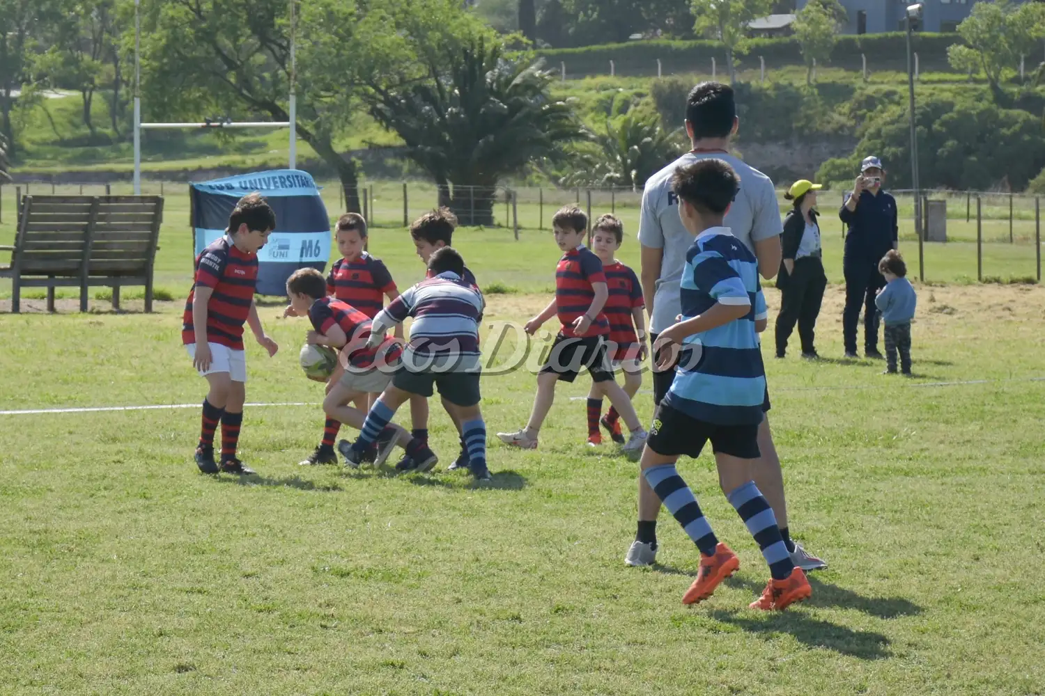 Encuentro de infantiles en el Club Náutico 3