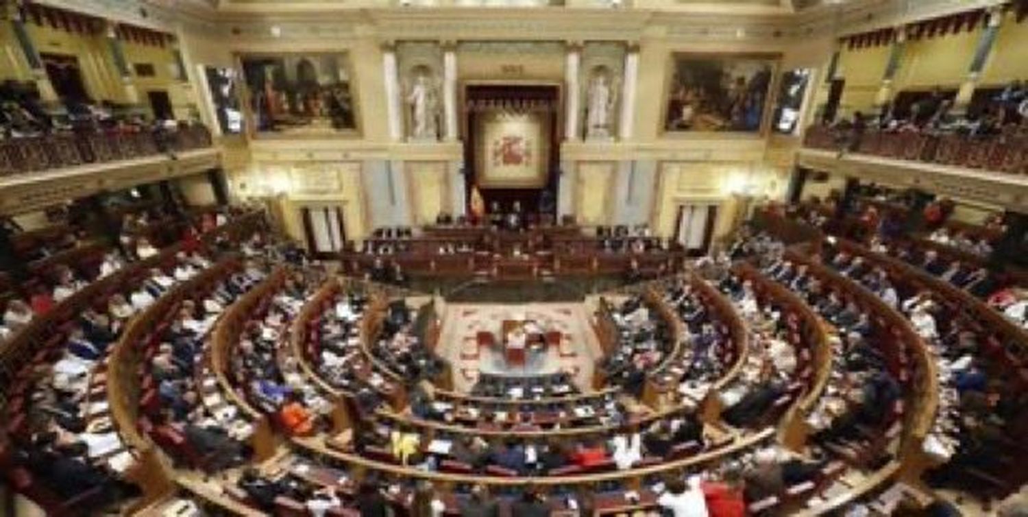 CONGRESO ESPAÑOL debate propuesta para exigir al gobierno que «reconozca» a Edmundo González
