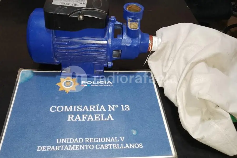 Ofrecían por Marketplace una bomba robada: fueron descubiertos por la víctima