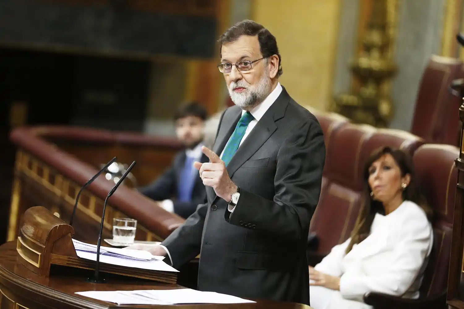 Comenzó la moción de censura que podría destituir a Rajoy