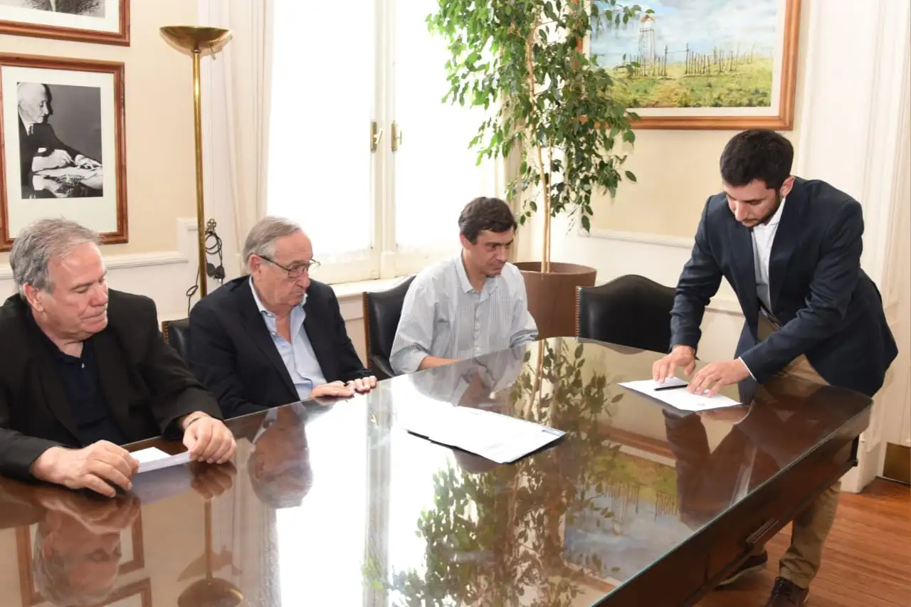 “Estos cambios van a reforzar, van a oxigenar y nos van a dar más fuerza para seguir llevando adelante el Tandil Soñado", señaló Lunghi.