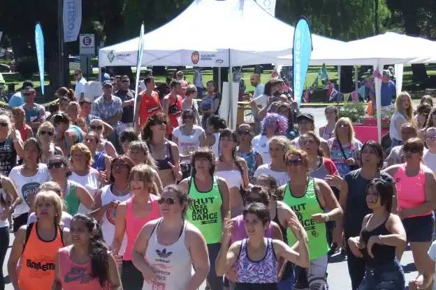 Rosario: Nuevo récord para Calle Recreativa