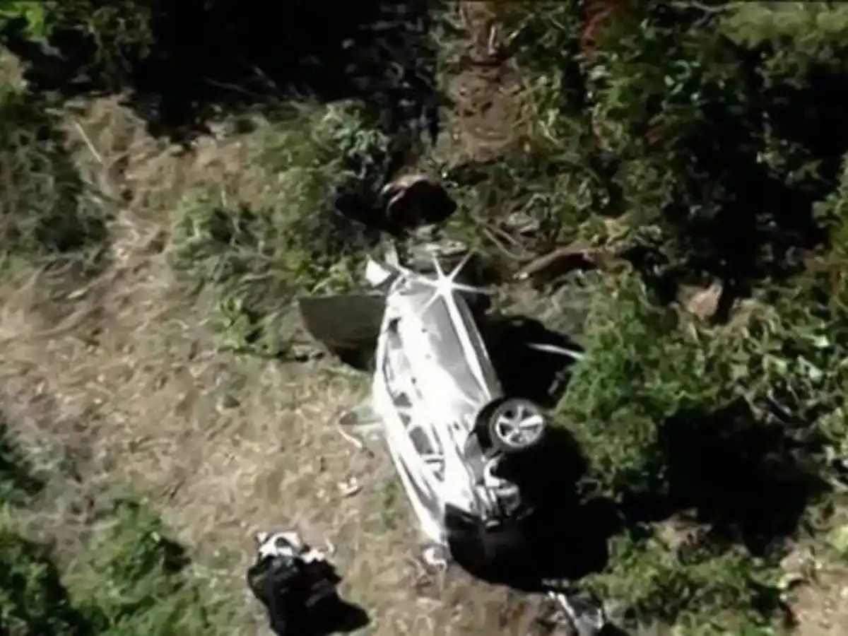 Tiger Woods sufrió un grave accidente en Los Ángeles