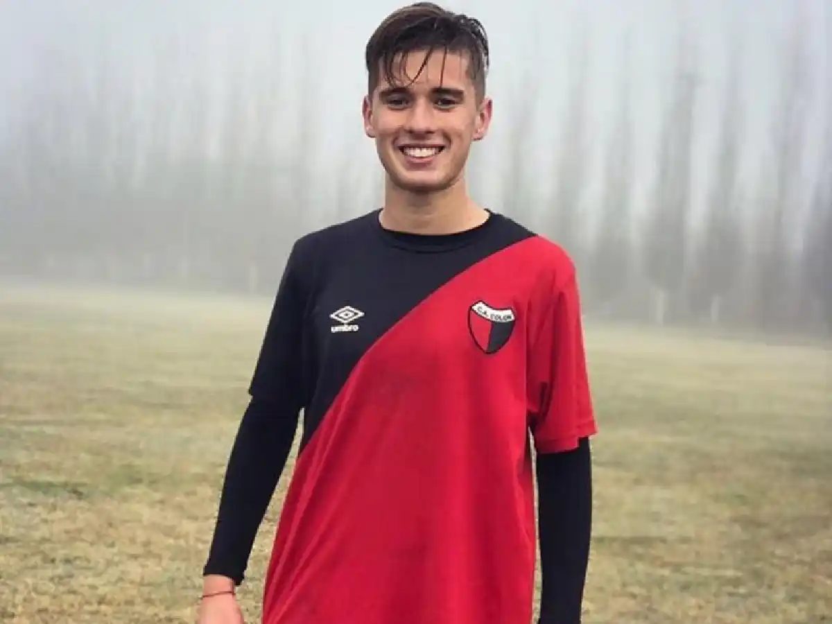 Juvenil de Estación Clucellas a la pretemporada de Colón