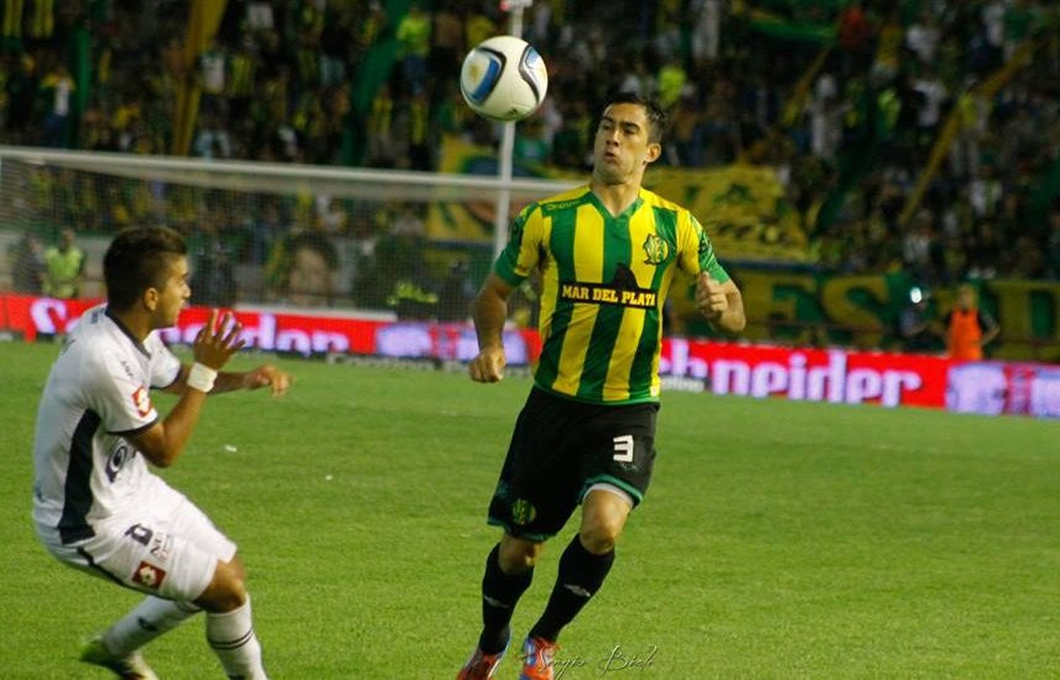 Aldosivi pierde a Franco Canever por un mes