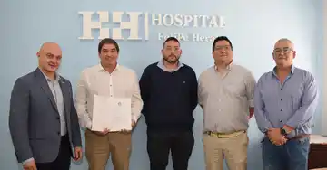 Asumió el nuevo equipo directivo del Hospital Felipe Heras de Concordia