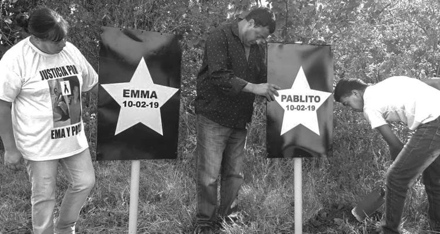 Estrellas amarillas en ruta 9 a dos meses del accidente que les costó la vida a dos adolescentes de Río Tala