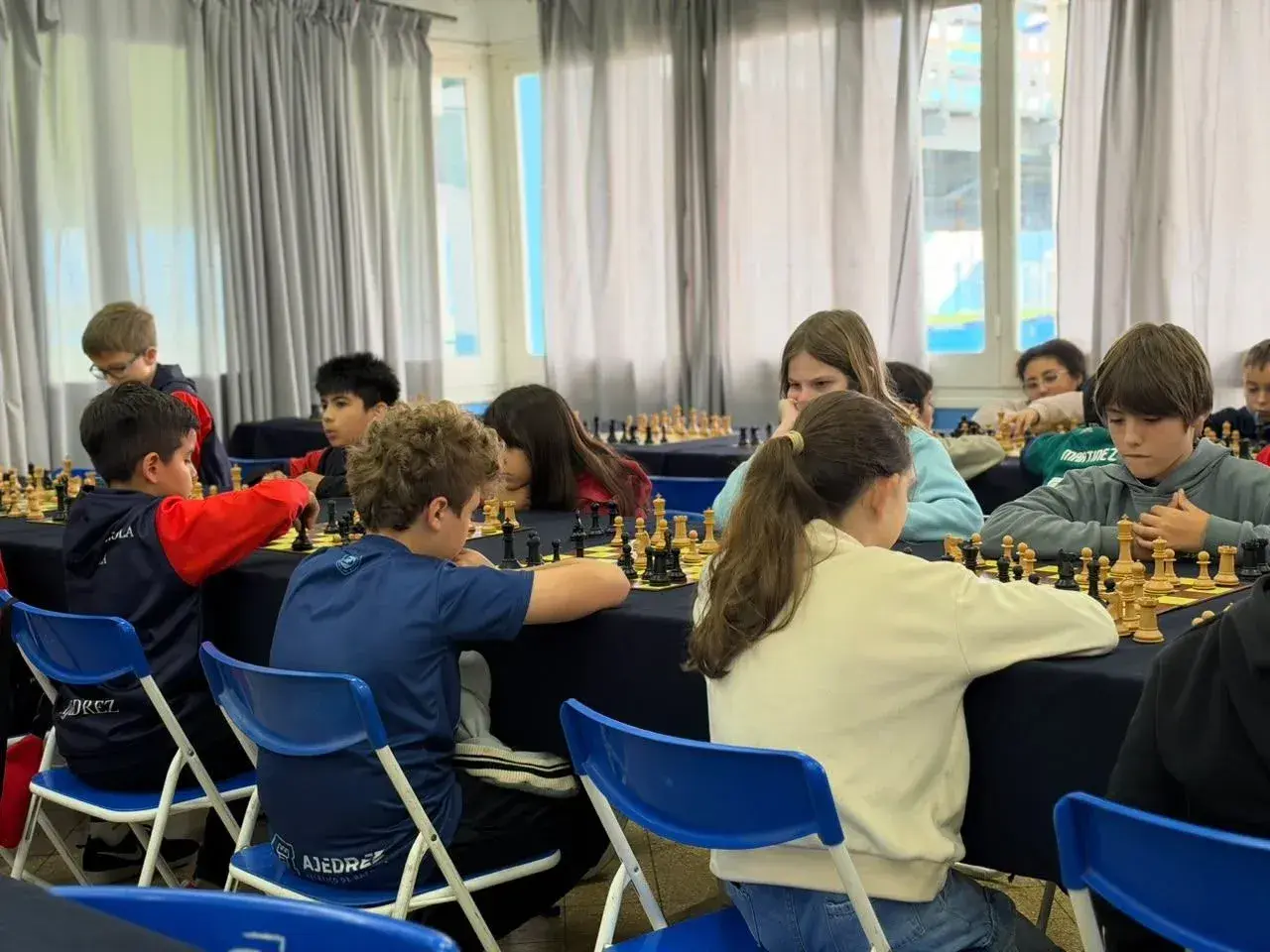 Podios cremosos en una nueva fecha del  Chess Tour Santa Fe. Foto:AR
