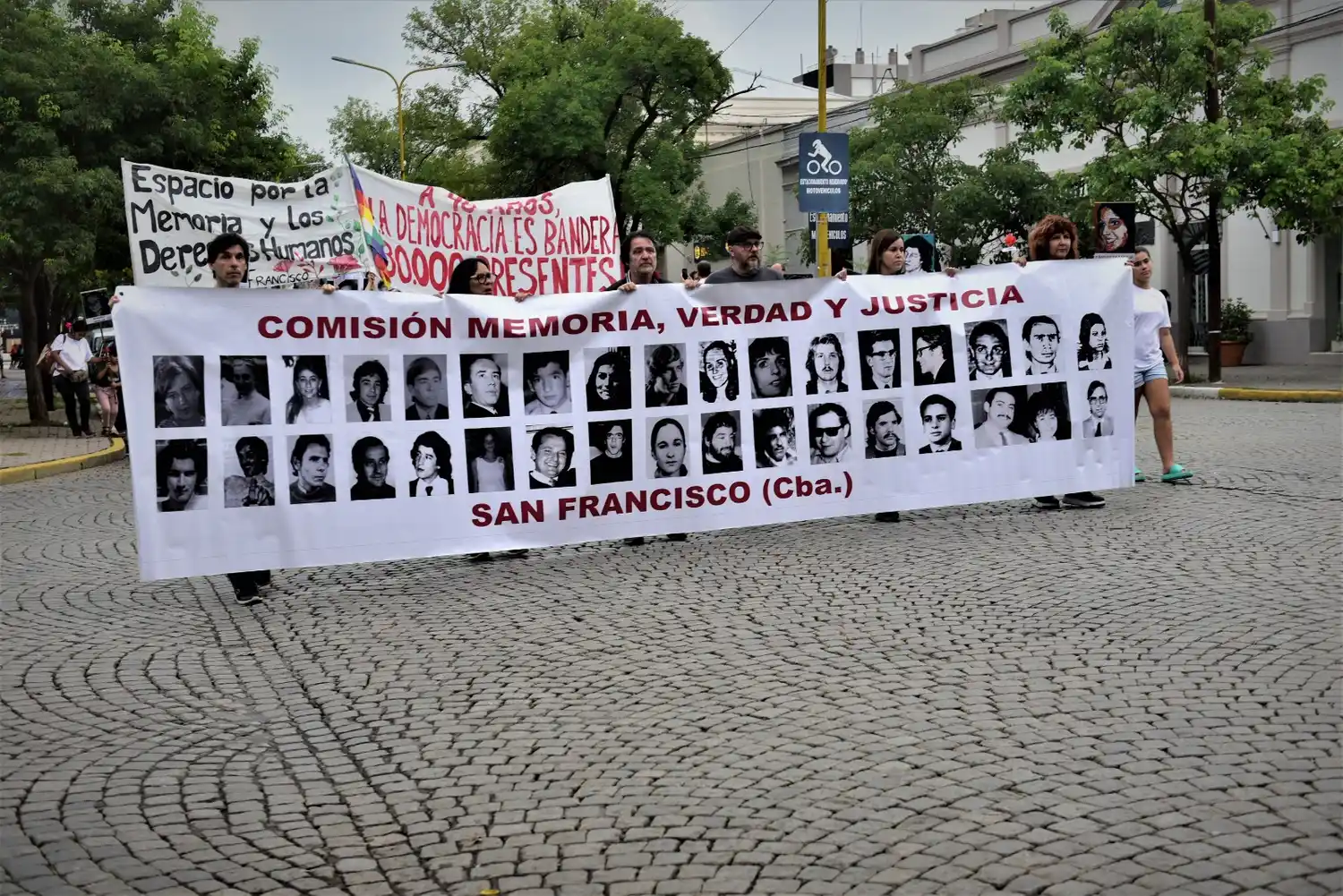 Con marcha y acto, San Francisco recordará a sus desaparecidos