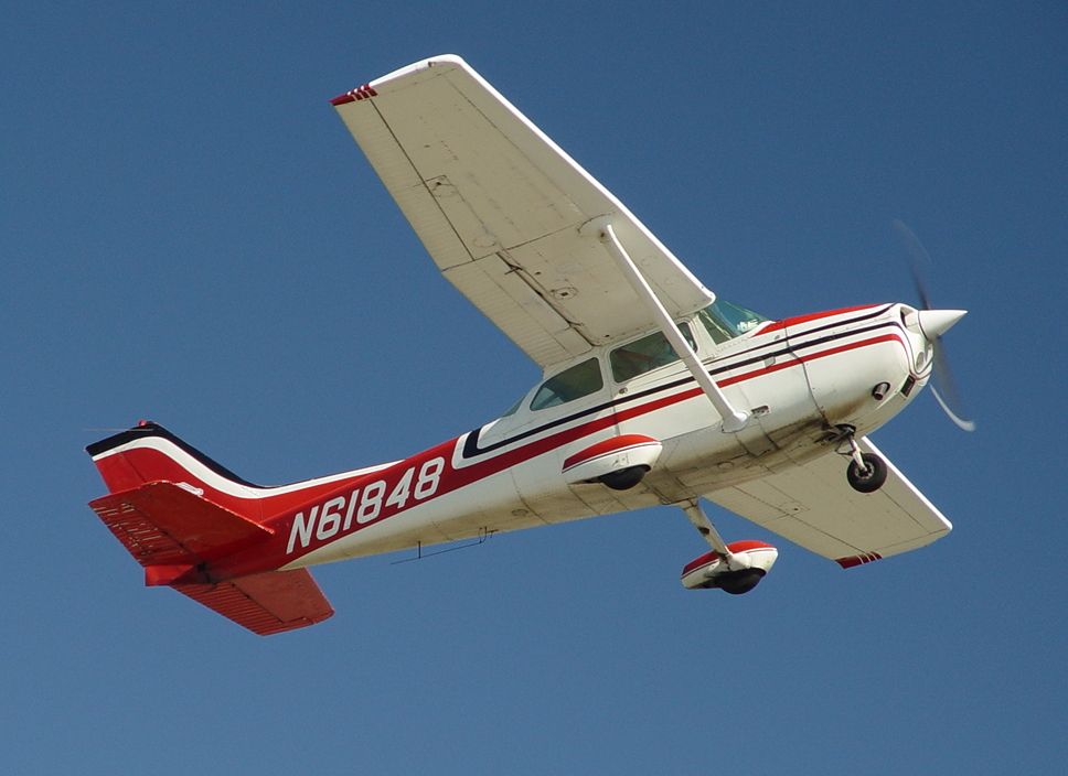 Accidente aéreo en el este de México