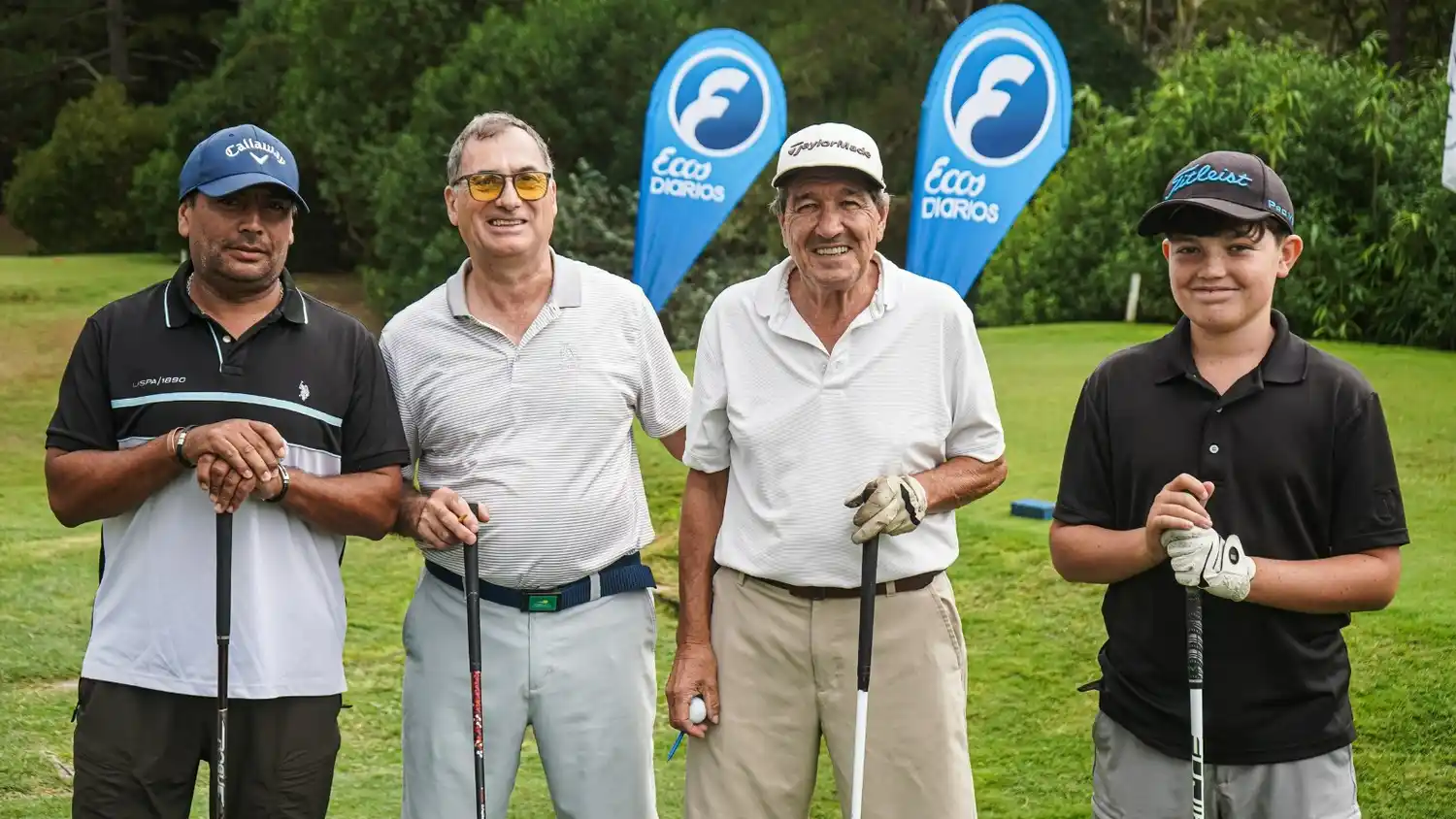 La Copa Ecos Diarios tuvo su conclusión en Necochea Golf Club