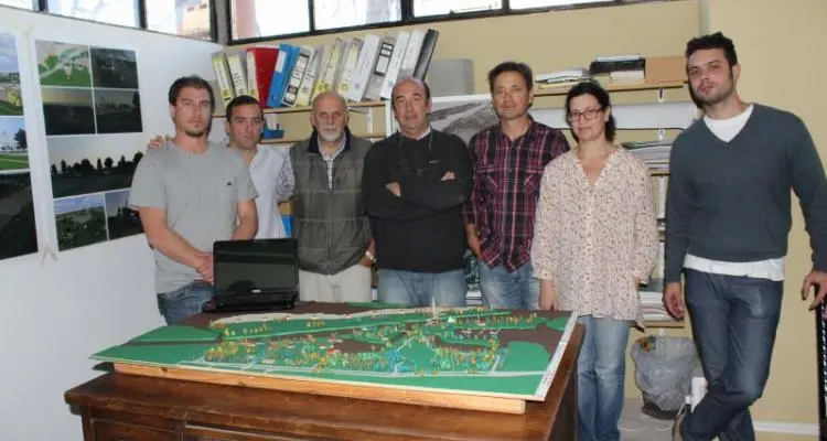 Presentaron el proyecto de costa pública que incluye 900 metros  de playa para el Balneario