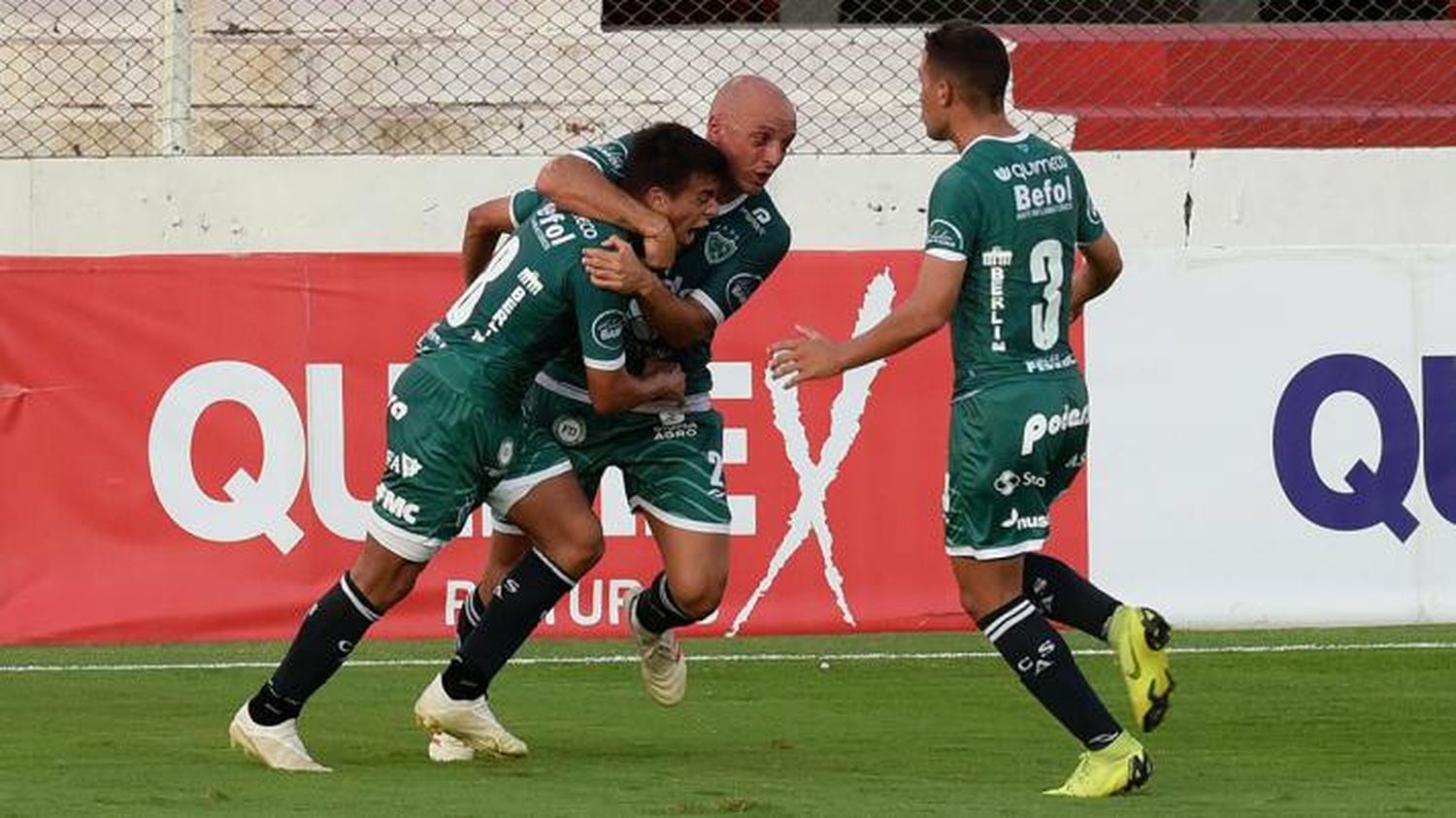 Un gualeguaychuense, el héroe del ascenso de Sarmiento de Junín a primera