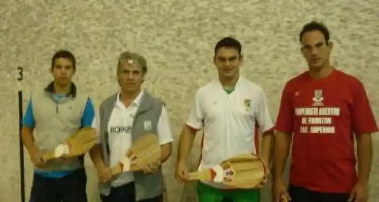 PELOTA – PALETA: Exhibición de nivel internacional en el Centro de Comercio