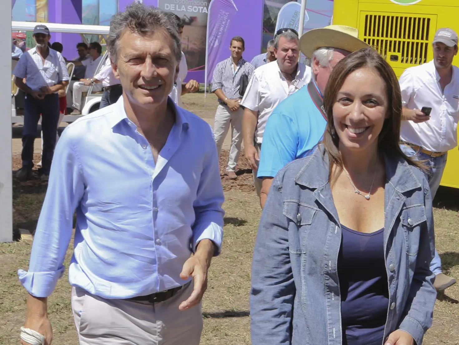 Expoagro: Macri, Vidal, Massa y Urtubey visitarán la muestra 