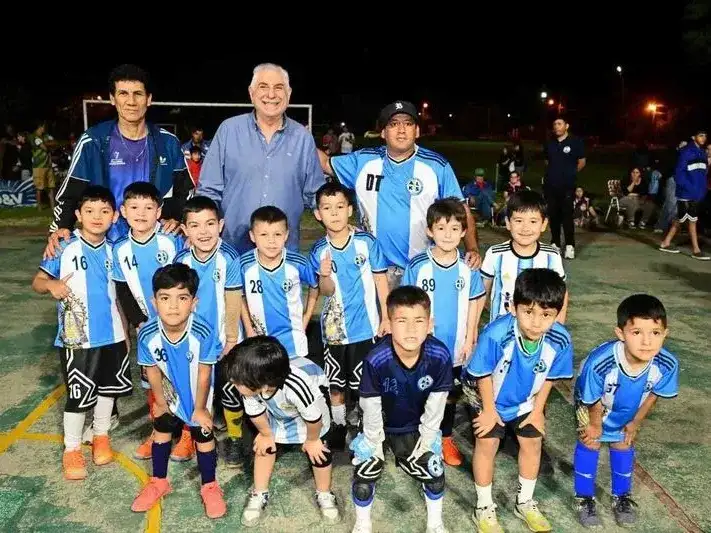 Arrancaron los Torneos Formosa en
el polideportivo del Simón Bolívar