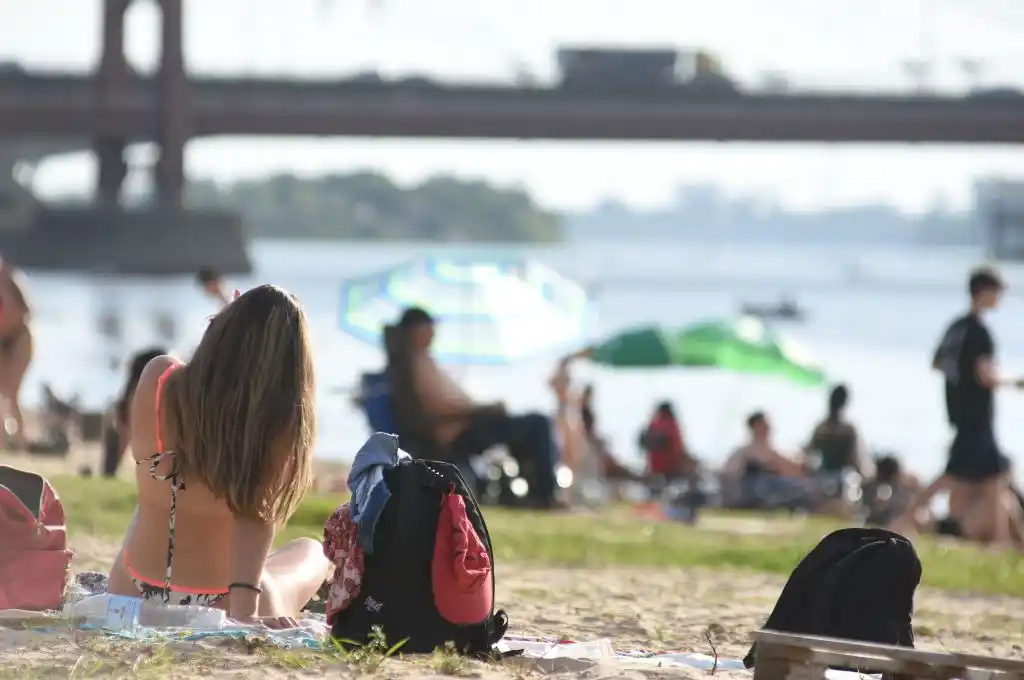 Lunes con altas temperaturas en la ciudad de Santa Fe
