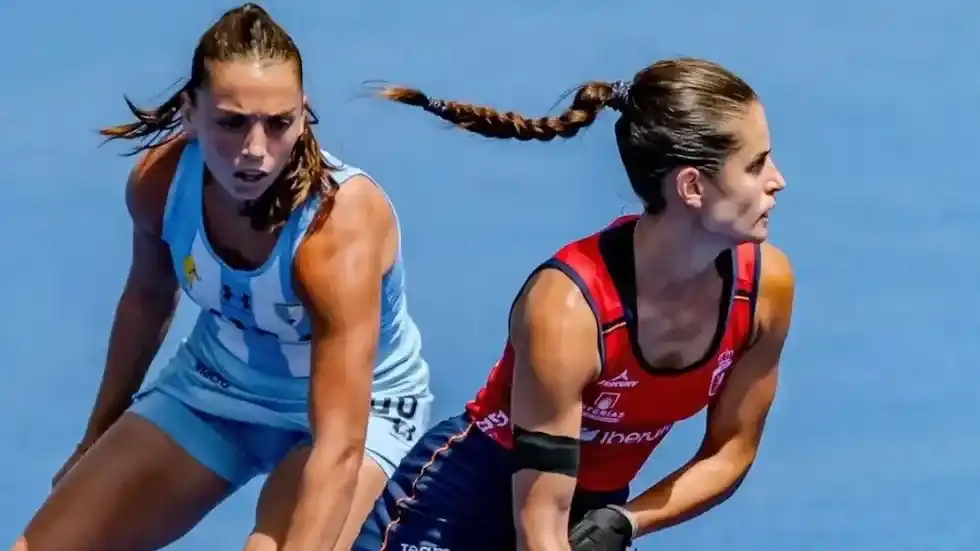 Bruggesser fue titular en el conjunto argentino.