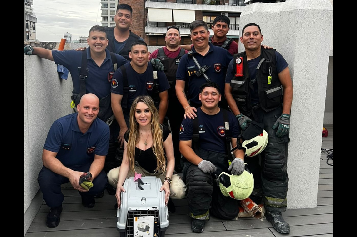 Emotivo rescate