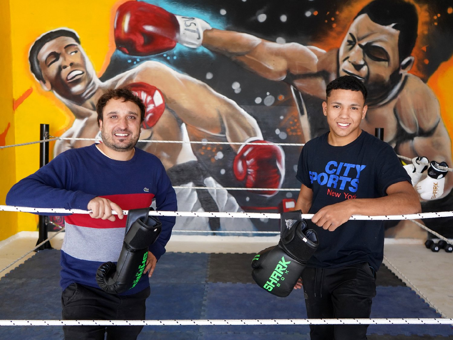 Abre sus puertas una nueva academia de boxeo recreativo 