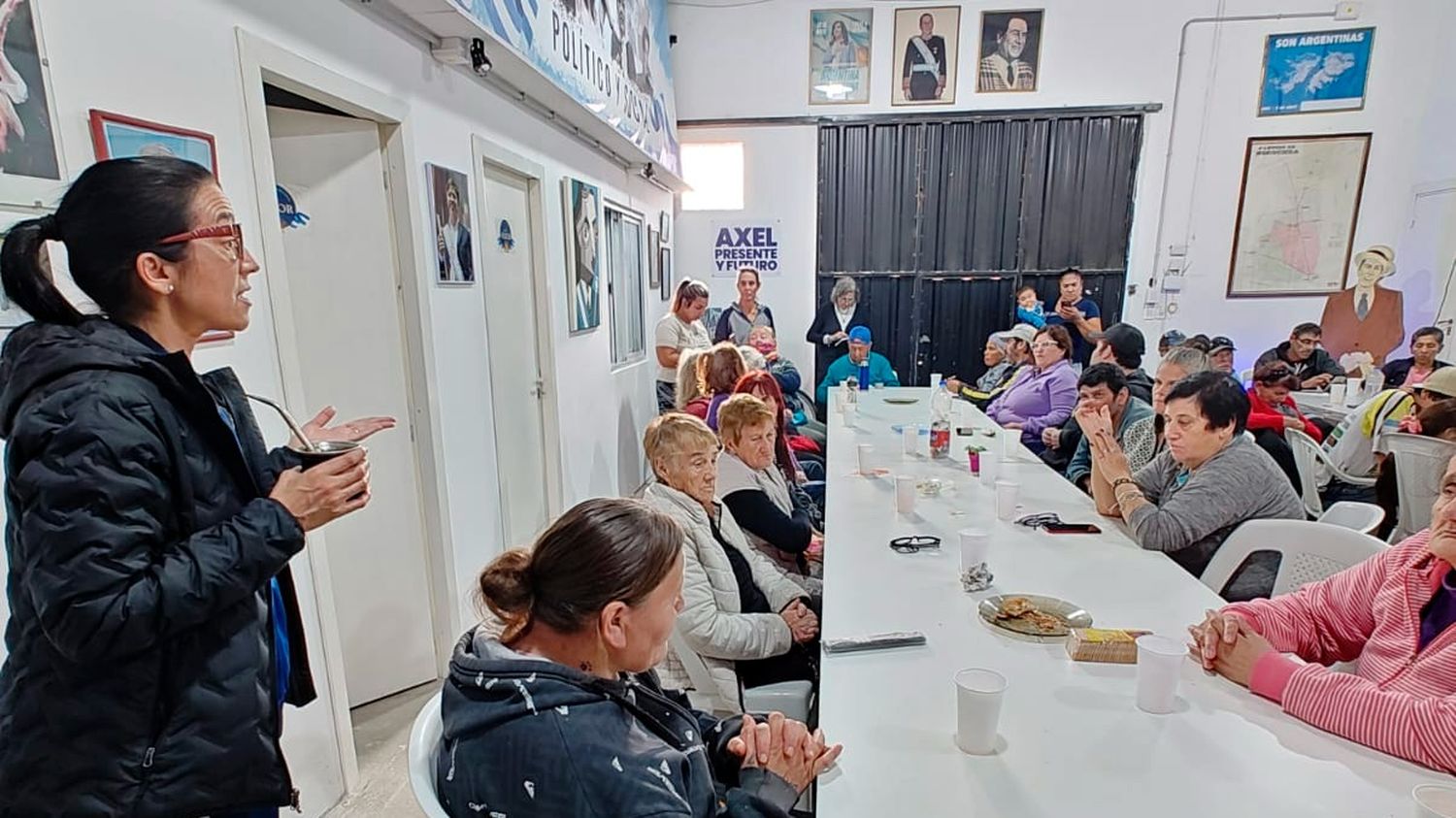 Centro Cultural Político y Social "Lo de Néstor" - Renacer Peronista