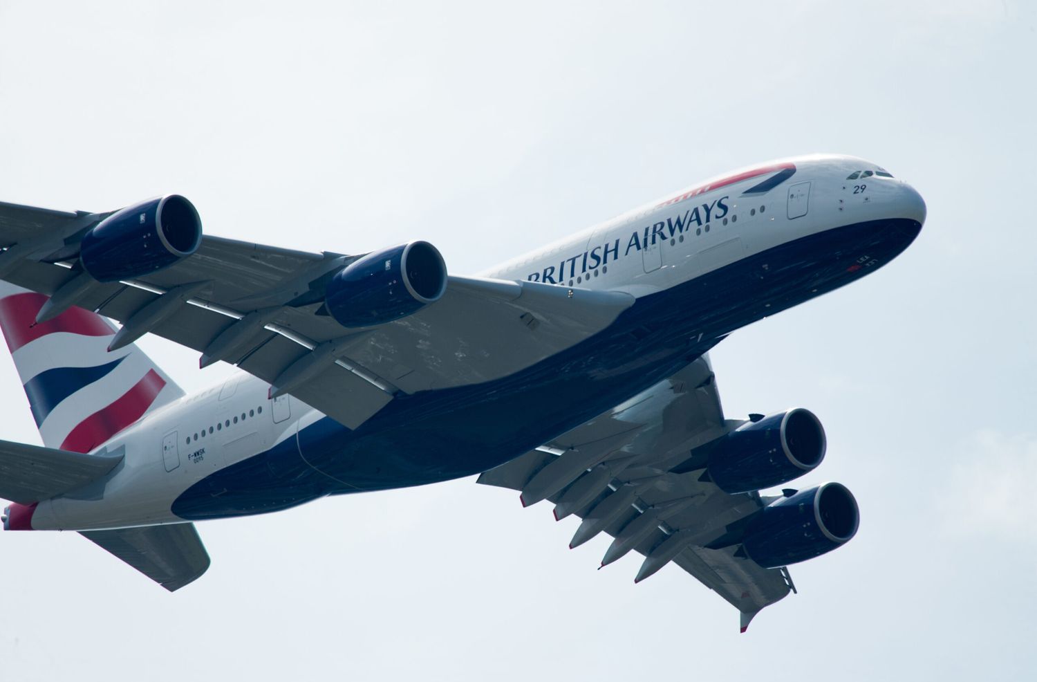 Committing to the A380: British Airways Plans Extensive Renovation