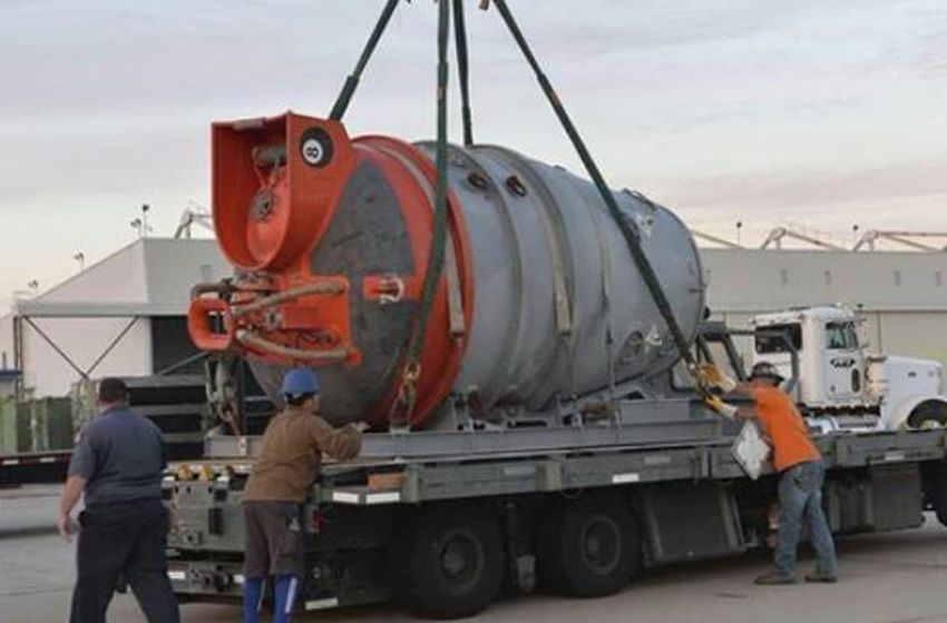 Equipamiento estadounidense para un operativo sin precedentes