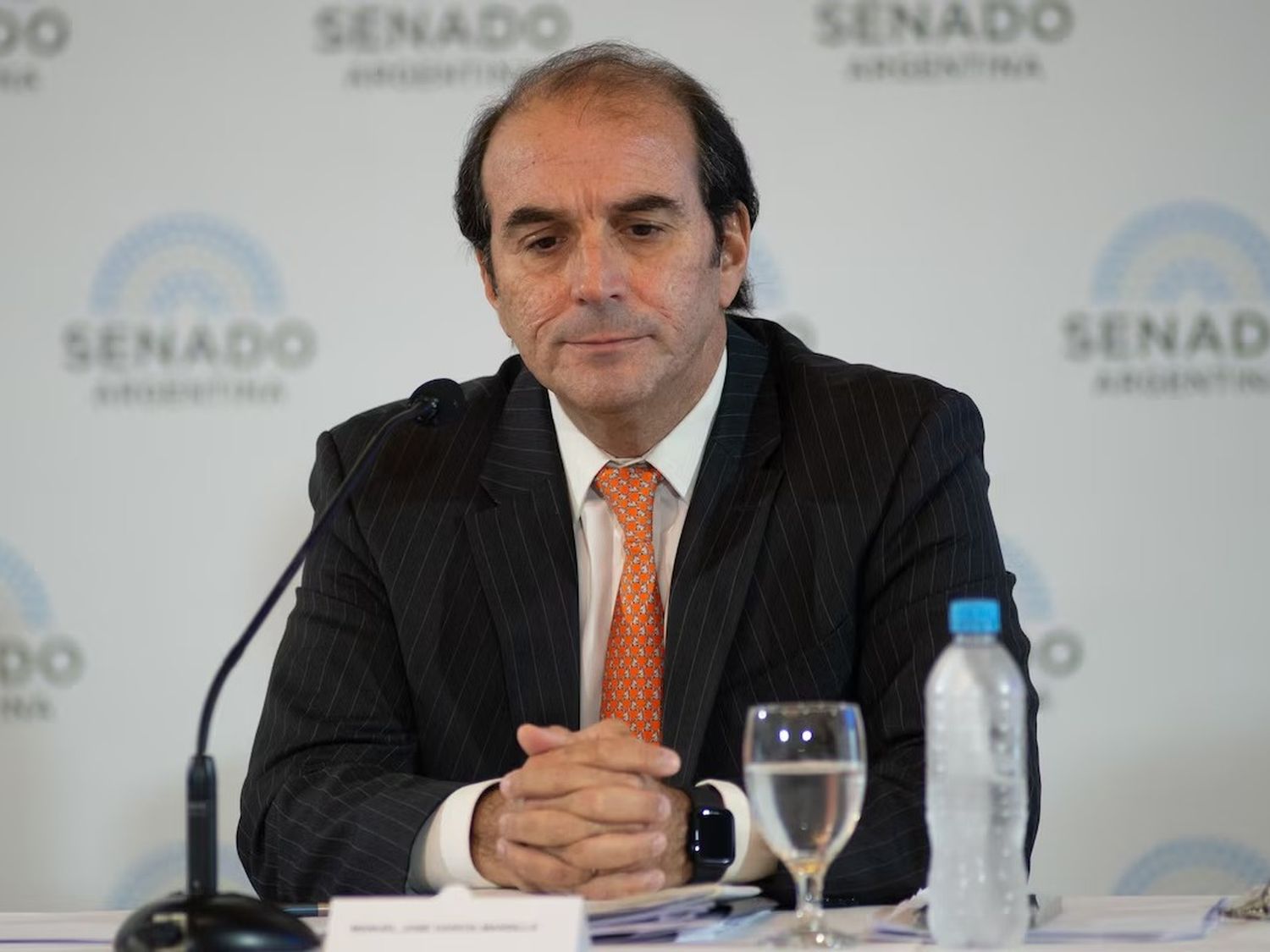 Manuel José García-Mansilla. FOTO: Jaime Olivos.