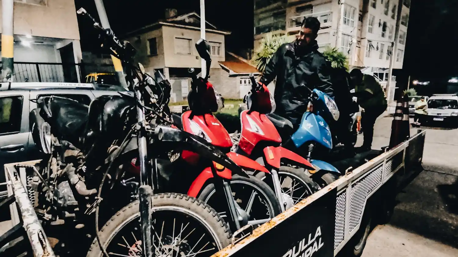 Reforzaron operativos y secuestraron motos por maniobras temerarias