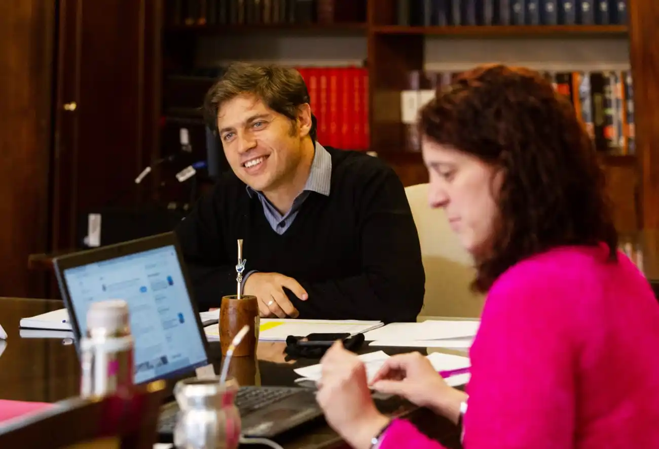 Kicillof adelantó que otorgará otra asistencia financiera a los municipios para salarios