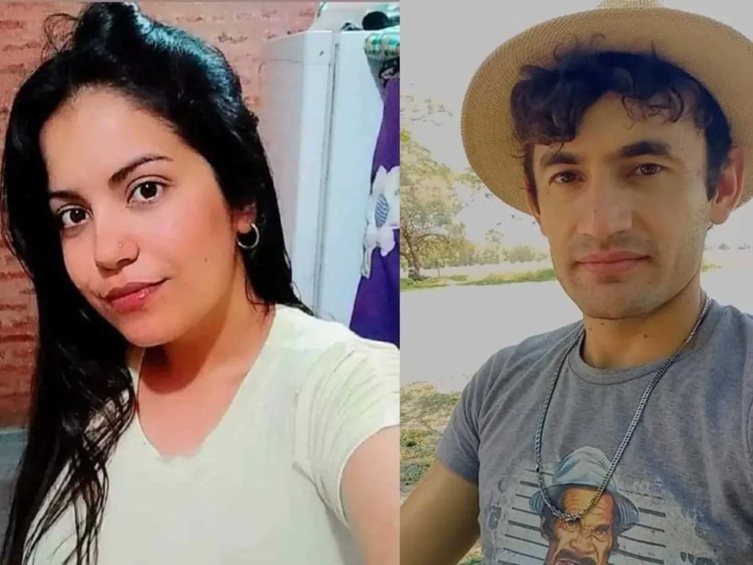 Se entregó el sospechoso de matar a la maestra y su novio